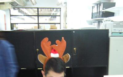 Chris, it really fits you!